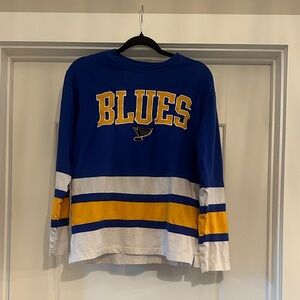 STL Blues Long Sleeve Shirt